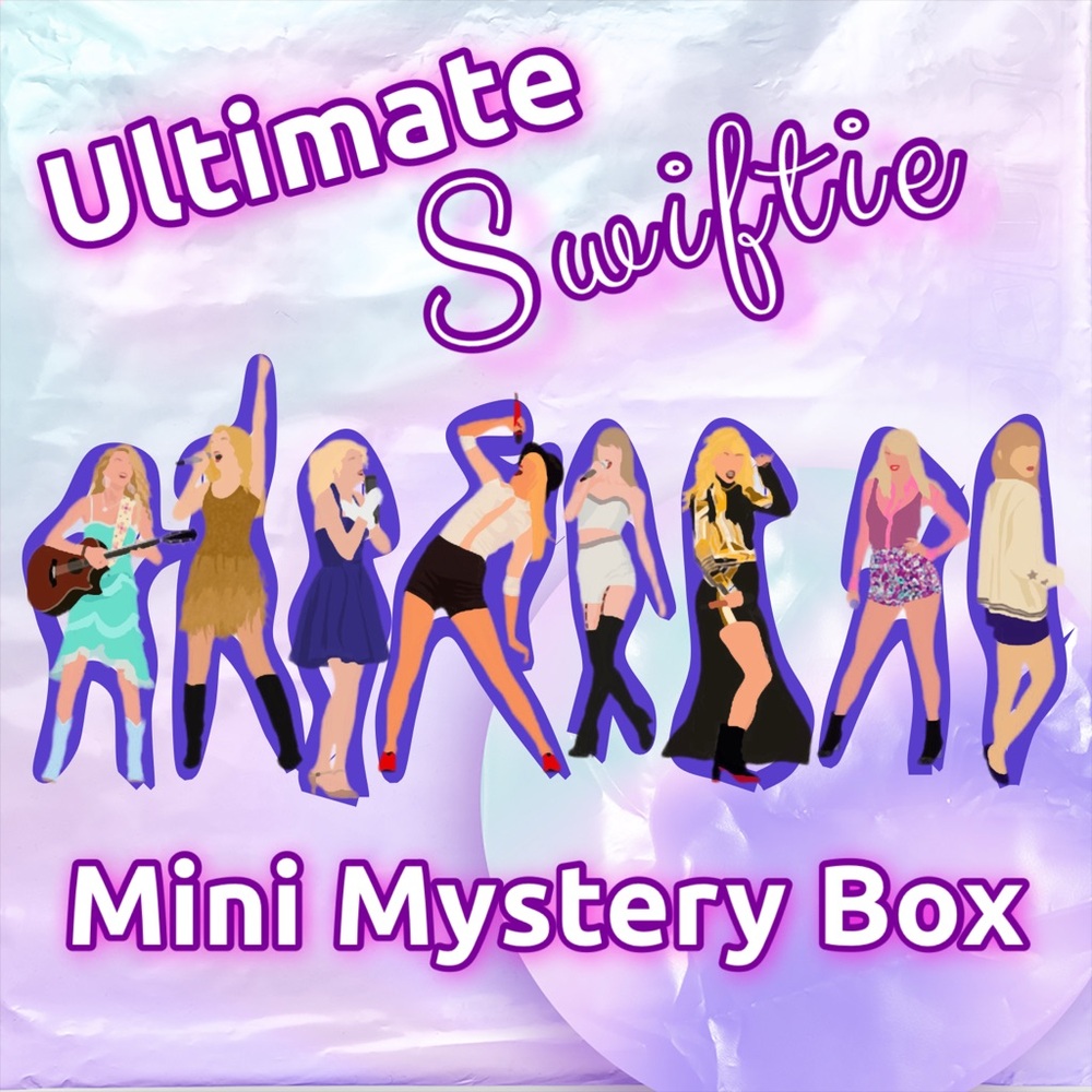 Ultimate Swiftie Mini‎ Mystery Box!!